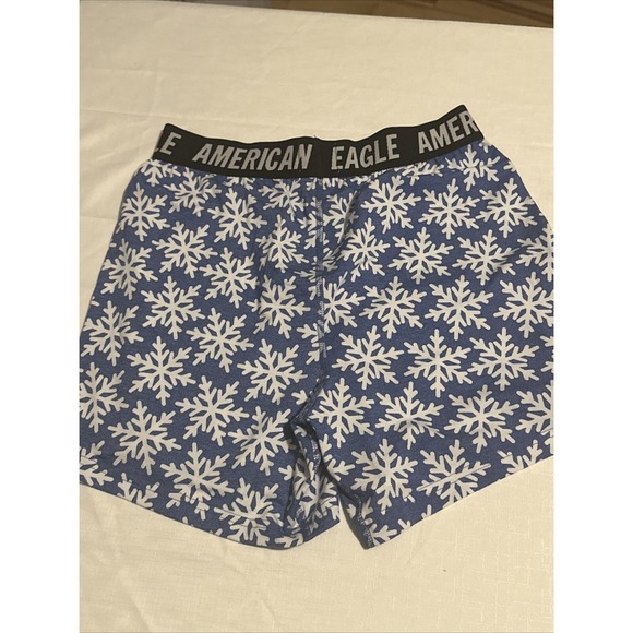 LOT OF 3~MENS~AMERICAN EAGLE~ Christmas themed BOXER SHORTS~SIZE S (29-31) NWT - Picture 16 of 16